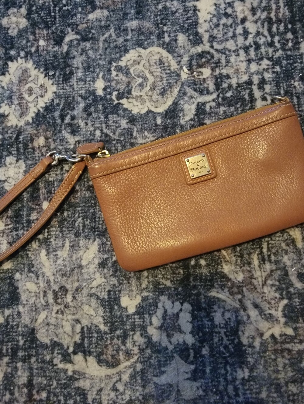 Vintage Dooney & Bourke Leather Wristlet